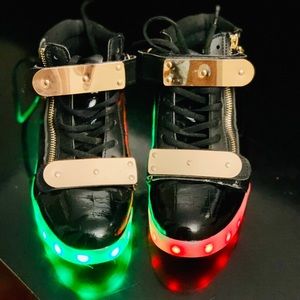 LED Light Flashing Sneakers Girls/Women